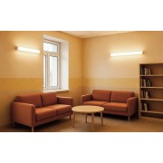 Светильник SMILE 32 1237х140х67 CRI80 4000 milky IP20