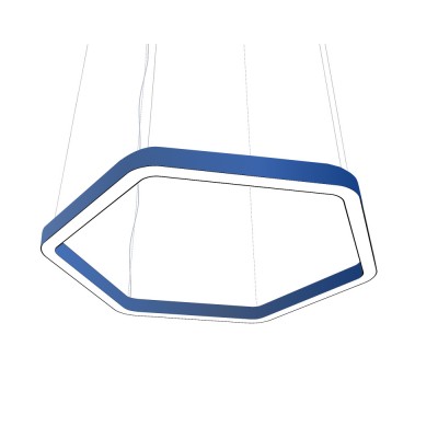 Декоративный светильник HOLE-HEXA-SOFT-400-P-24 Декоративный светильник HOLE-HEXA-SOFT-400-P-24