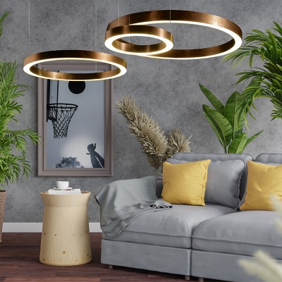 Декоративный светильник HOLE-RING-P-1800-136 Декоративный светильник HOLE-RING-P-1800-136