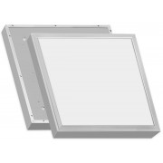 Светильник UNIVERSAL-SOFT 46 595x595x55 CRI80 4000 opal-sand
