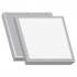 Светильник UNIVERSAL W32/4000K 595x595х55 opal-sand Светильник UNIVERSAL W32/4000K 595x595х55 opal-sand