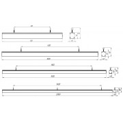 Светильник FLT 2.0 11/Д/840/03/P IP40 RAL9005
