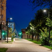 Парковый светильник FSP 01 40-850-W6