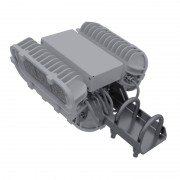 Периметральный светильник FWL GP 15-100/К15-Ш/850/04/K IP66 FEREKS