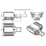 Периметральный светильник FWL GP 15-100/К15-Ш/840/04/K IP66 FEREKS