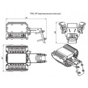 Периметральный светильник FWL GP 15-100/К15-Ш/840/04/КB IP66 FEREKS