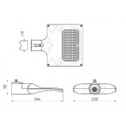 Светильник FLS 02 35-840-WA Refond