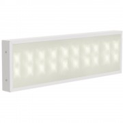 Панель светодиодная ДВО PRO 1011 18/5000К IP40 595х180 призма