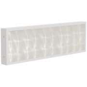 Панель светодиодная ДВО PRO 1012 18/4000К Ra>90 IP40 595х180 микропризма