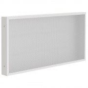 Панель светодиодная ДВО PRO 1071 27/3000К IP40 595х295 призма
