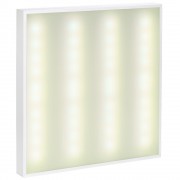 Панель светодиодная ДВО PRO 1072 18/4000К Ra>90 IP40 595х295 опал