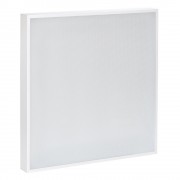 Панель светодиодная ДВО PRO 2001 30/5000К IP40 588х588 Грильято призма