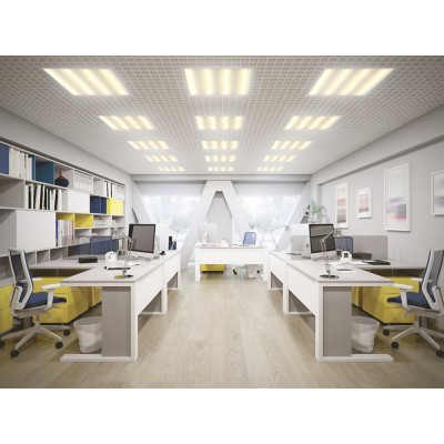 Панель светодиодная аварийная ДВО PRO 2001A 40/6500К IP40 588х588 Грильято опал БАП 3ч Панель светодиодная аварийная ДВО PRO 2001A 40/6500К IP40 588х588 Грильято опал БАП 3ч