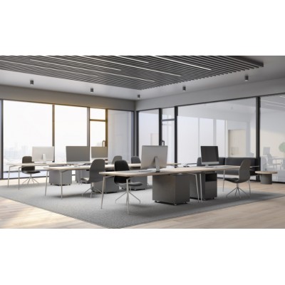 Светильник LIGHTING 1011 20/4000К 600х54х58 черный Светильник LIGHTING 1011 20/4000К 600х54х58 черный