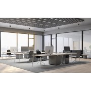 Светильник LIGHTING 1011 40/4000К 1200х54х58 черный