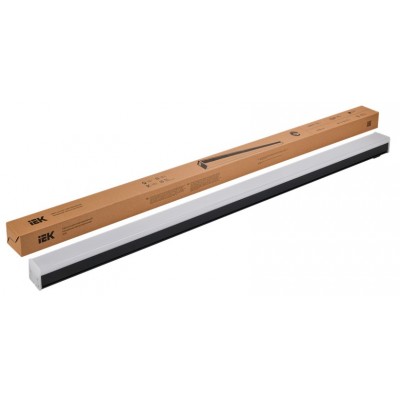 Светильник LIGHTING 1010 40/4000К 1200х54х58 черный Светильник LIGHTING 1010 40/4000К 1200х54х58 черный