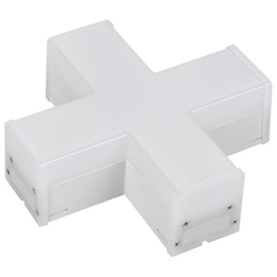 Светильник X-образный LIGHTING 1010 12/4000К 180х180х58 белый Светильник X-образный LIGHTING 1010 12/4000К 180х180х58 белый