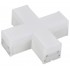 Светильник X-образный LIGHTING 1010 12/4000К 180х180х58 белый Светильник X-образный LIGHTING 1010 12/4000К 180х180х58 белый