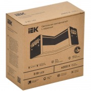 Светильник L-образный LIGHTING 1010 8/6500К 117х117х58 белый