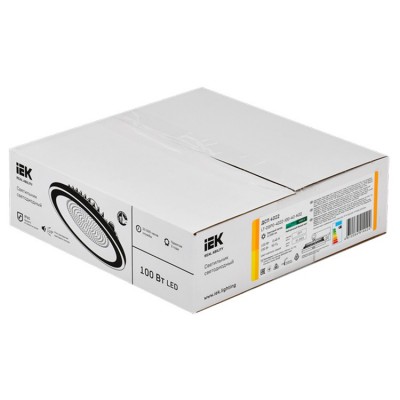Светильник LED ДСП 4022 100Вт 4000К Светильник LED ДСП 4022 100Вт 4000К