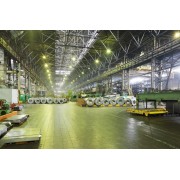 Светильник ДСП 4002 100Вт 6500К алюминий