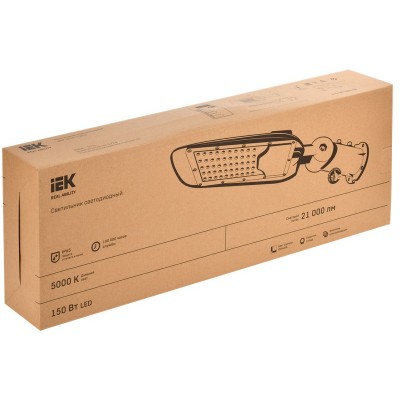 Светильник LIGHTING ДКУ 1014-150Ш PRO 5000К IP65 Светильник LIGHTING ДКУ 1014-150Ш PRO 5000К IP65