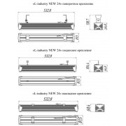Светильник L-industry NEW 24 23/Д/5,0К/02/IKII-31 IP54 L