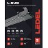 Светильник L-sub 45 40/Д/850/03/MT IP65 закаленное стекло Светильник L-sub 45 40/Д/850/03/MT IP65 закаленное стекло