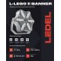 Прожектор L-lego II 220 banner 178/Г60/750/05/L100 IP66 Прожектор L-lego II 220 banner 178/Г60/750/05/L100 IP66