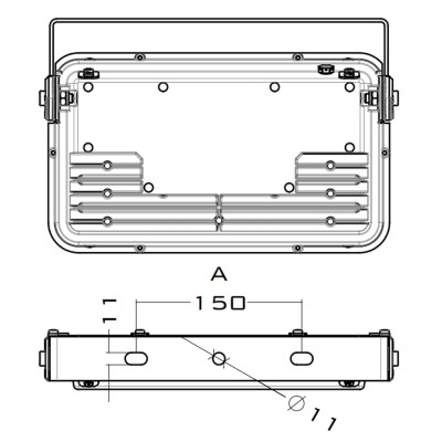 Светильник ArchiLux-S-132 35Вт CRI70 4000K Светильник ArchiLux-S-132 35Вт CRI70 4000K