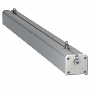 Промышленный светильник Linkor 1500 60Вт CRI80 3000K КСС:C110 опаловый ПММА