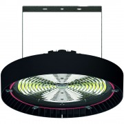 Промышленный светильник Primum-L 240Вт CRI70 4000K КСC:C90 с защитным стеклом кронштейн