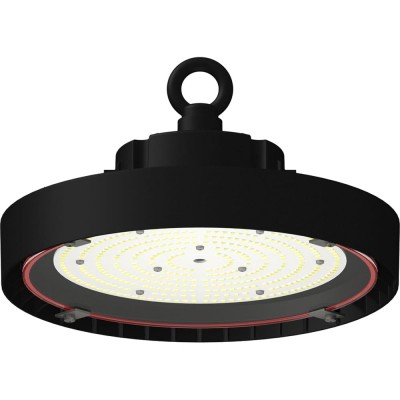 Промышленный светильник Primum-S 150Вт CRI80 4000K КСС:C120 с защитным стеклом подвесной Промышленный светильник Primum-S 150Вт CRI80 4000K КСС:C120 с защитным стеклом подвесной