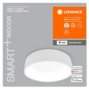 Светодиодный светильник Smart WiFi ORBIS CYLNR RD450 TW WT