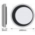 Светодиодный светильник Smart WiFi ORBIS MOON RD480 TW BK Светодиодный светильник Smart WiFi ORBIS MOON RD480 TW BK
