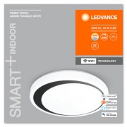 Светодиодный светильник Smart WiFi ORBIS MOON RD480 TW BK