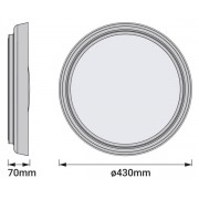 Светодиодный светильник Smart WiFi ORBIS PLATE RD430 TW WT