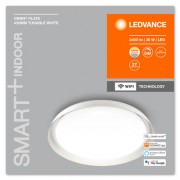 Светодиодный светильник Smart WiFi ORBIS PLATE RD430 TW WT