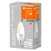 Светодиодная лампа Smart+WiFi Candle Dimmable 40 5W/2700K E14