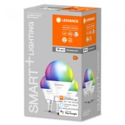Светодиодная лампа Smart+WiFi Mini Bulb Multicolour 40 5W/2700-6500K (x3) E14
