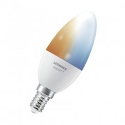 Светодиодная лампа Smart+BT Candle Tunable White 40 5W/2700-6500K E14
