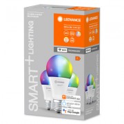 Светодиодная лампа Smart+WiFi Classic Multicolour 75 9.5W/2700-6500K (x3) E27