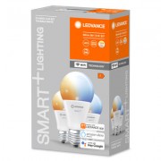 Светодиодная лампа Smart+WiFi Classic Tunable White 60 9W/2700-6500K (x3) E27