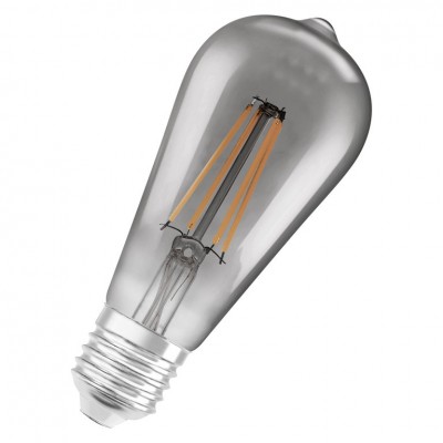 Светодиодная лампа Smart+BT Filament Edison Dimmable 44 6W/2700K E27 Светодиодная лампа Smart+BT Filament Edison Dimmable 44 6W/2700K E27
