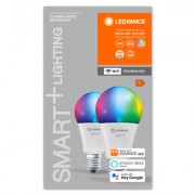 Светодиодная лампа Smart+WiFi Classic Multicolour 60 9W/2700-6500K (x2) E27