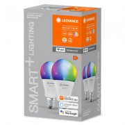 Светодиодная лампа Smart+WiFi Classic Multicolour 60 9W/2700-6500K (x2) E27