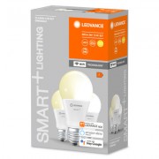 Светодиодная лампа Smart+WiFi Classic Dimmable 75 9.5W/2700K (x3) E27