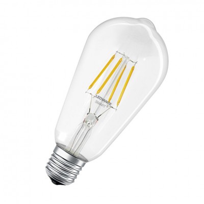 Светодиодная лампа Smart+BT Filament Edison Dimmable 60 6W/2700K E27 Светодиодная лампа Smart+BT Filament Edison Dimmable 60 6W/2700K E27