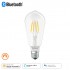 Светодиодная лампа Smart+BT Filament Edison Dimmable 60 6W/2700K E27 Светодиодная лампа Smart+BT Filament Edison Dimmable 60 6W/2700K E27