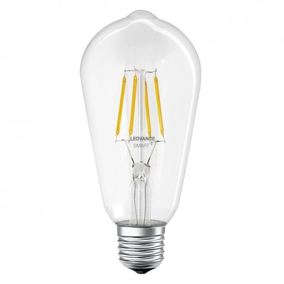 Светодиодная лампа Smart+BT Filament Edison Dimmable 60 6W/2700K E27 Светодиодная лампа Smart+BT Filament Edison Dimmable 60 6W/2700K E27